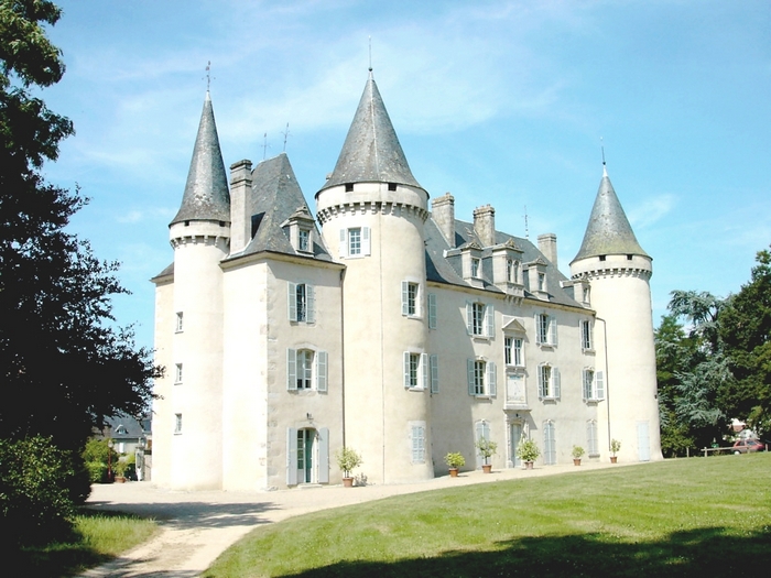 Le château de Nexon (Haute Vienne) - © CC